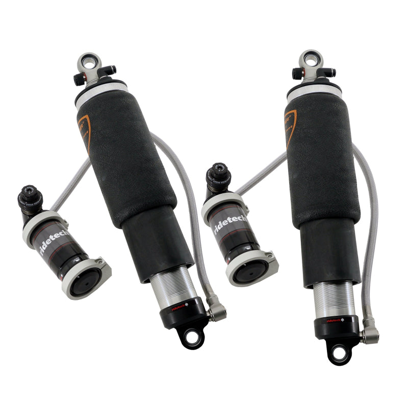 RID TQ Air Shock Kits - Ridetech TQ Series ShockWaves 5in Travel 5in dia Rolling Sleeve .625in/.625in Bearing
