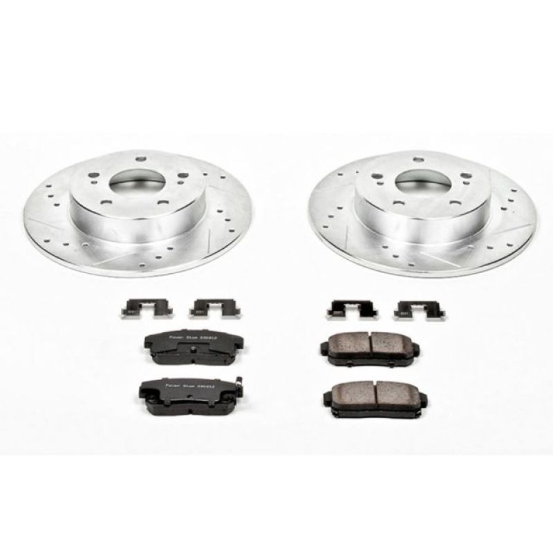 PSB Z23 Evolution Kit - Power Stop 2001 Infiniti I30 Rear Z23 Evolution Sport Brake Kit