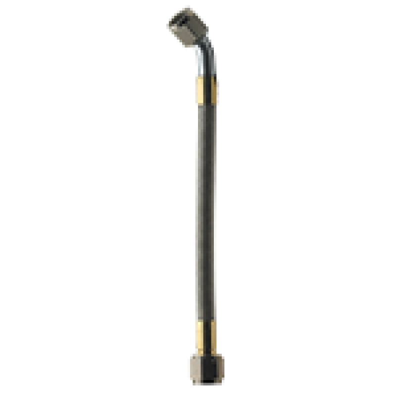 FRA Brake Lines - Fragola -8AN Hose Assembly Straight x 45 Degree Steel Nut 96in