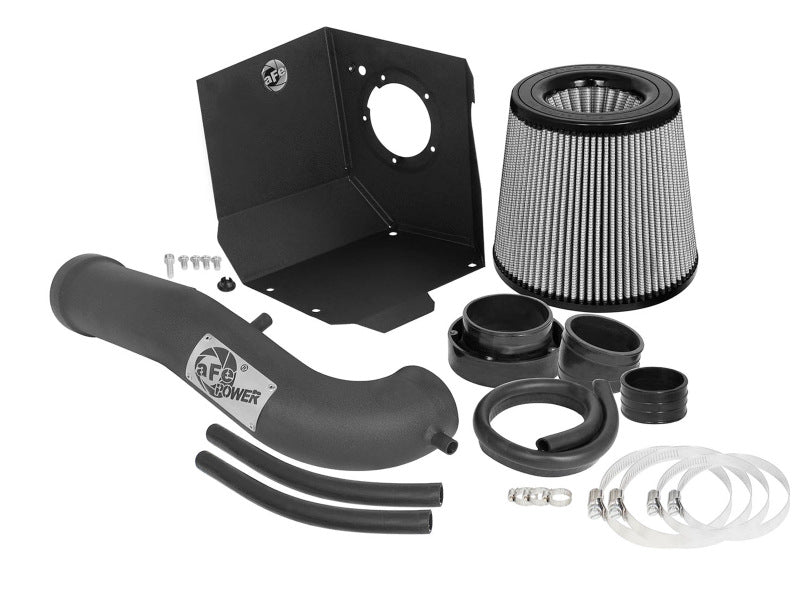 AFE Magnum FORCE Stage-2 Cold Air Intakes - aFe MagnumFORCE Intake Stage-2 Dry S 14-17 GM Silverado/Sierra 1500 5.3L/6.2L w/Electric Fan