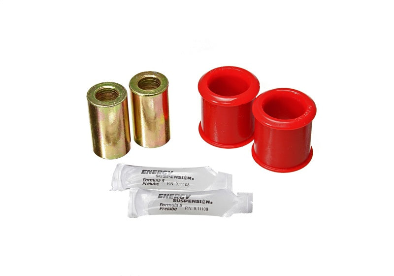 ES Strut Bushings - Red - Energy Suspension Toy Strut Rod Set - Red