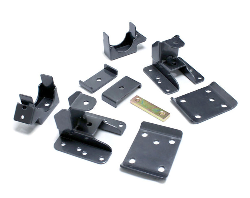 MXT Lowering Flip Kit - MaxTrac 07-15 GM C/K1500 2WD/4WD 5-6in Rear Adj. Lowering Flip Kit