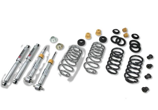 BT Lower Kit w SP Shocks - Belltech LOWERING KIT WITH SP SHOCKS