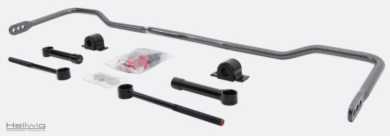 HWG Rear Sway Bars - Hellwig 20-21 Jeep Gladiator (w/ 3-5in Lift) Solid Heat Treated Chromoly 7/8in Rear Sway Bar