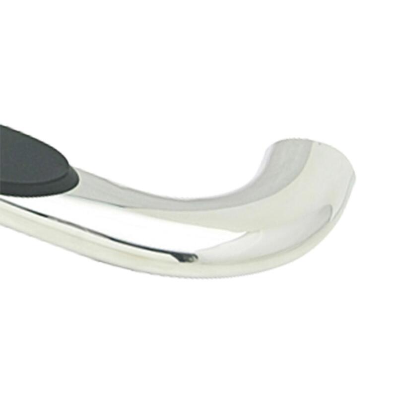 WES Nerf Bars - Platinum 4 - Westin 1999-2013 Chevy Silverado 1500 Reg Cab Platinum 4 Oval Nerf Step Bars - SS