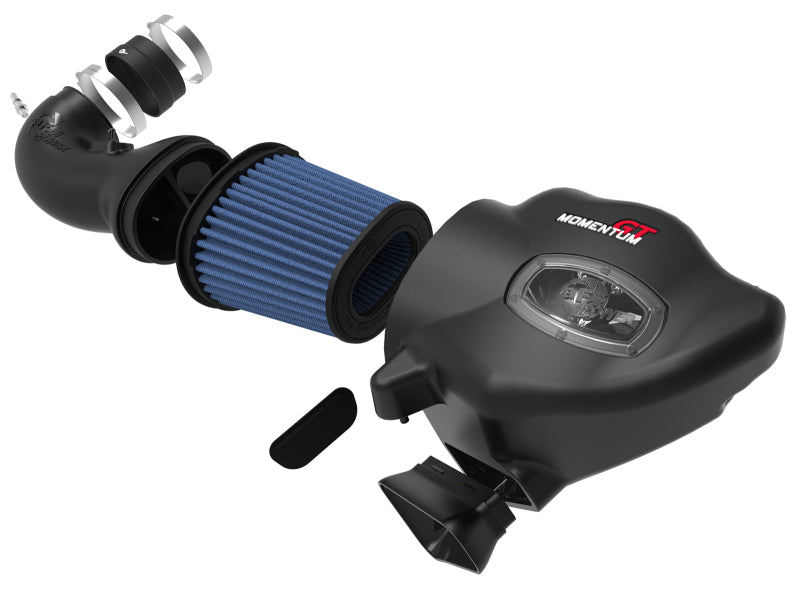 AFE Momentum GT Cold Air Intakes - aFe Momentum GT Pro 5R Cold Air Intake System 2017 Chevrolet Camaro ZL1 V8 6.2L (sc)