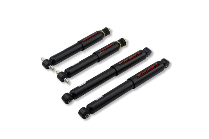 BT Nitro Shock Set - Belltech SHOCK SET NITRO DROP 2
