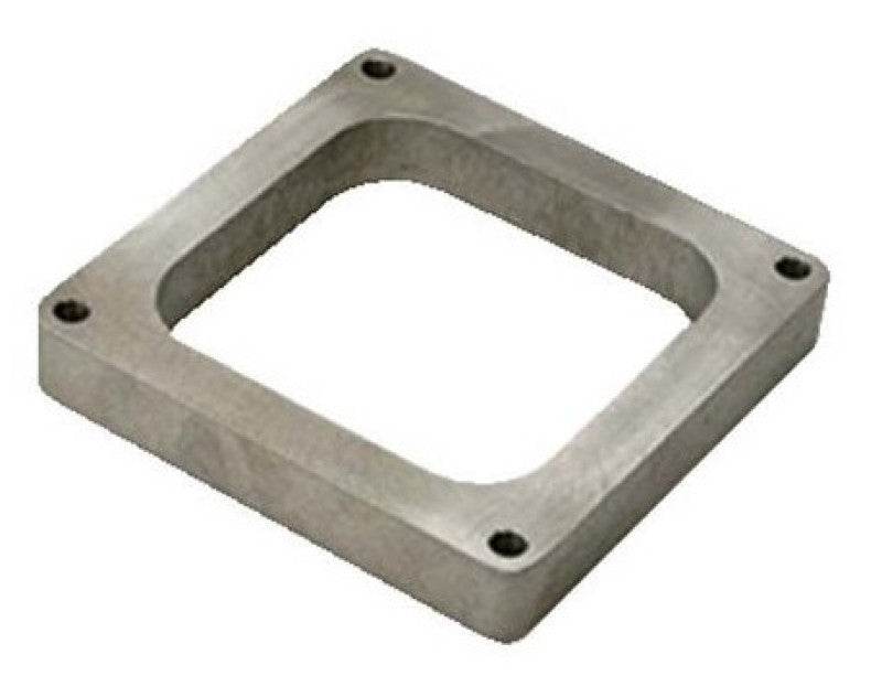 MOR Carburetor Spacers - Moroso 4500 Carburetor Spacer - Open Plenum - 1in - Cast Aluminum