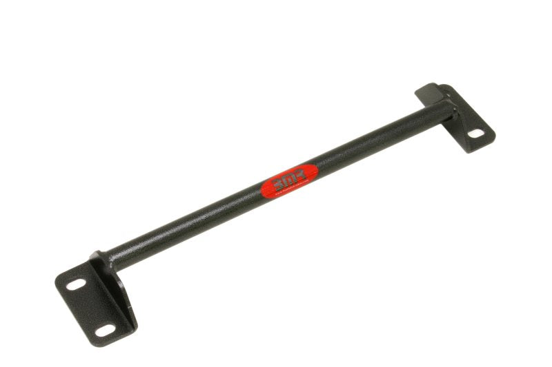 BMR Tunnel Braces - BMR 93-02 F-Body Non-Convertible Only Driveshaft Tunnel Brace - Black Hammertone