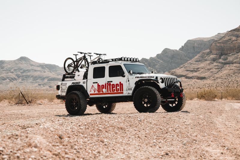 BT Lift Kit w Shocks - Belltech 20-21 Gladiator JT Rubicon 4in. Lift Lift Kit w/ Trail Performance Shocks