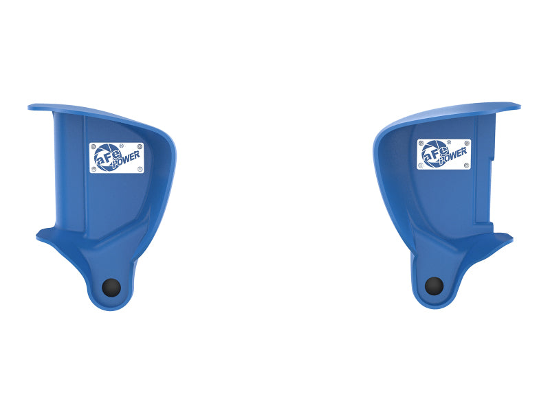 AFE Air Scoops - aFe Magnum FORCE Dynamic Air Scoop 15-18 BMW M3/15-20 M4 - Blue