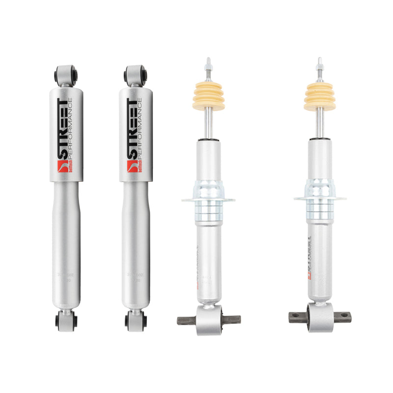 BT Shock Absorber - Belltech 20-26 Chevrolet Silverado 1500 Street Performance Shock Absorber Set
