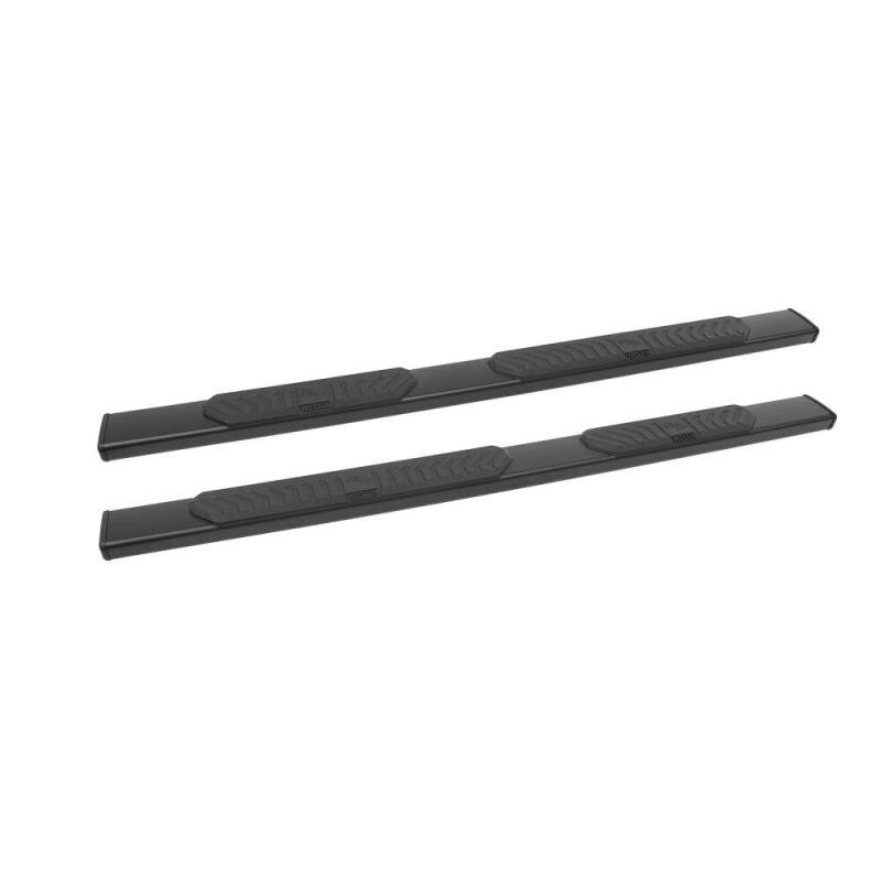 WES Nerf Bars - R5 - Westin 18-22 Jeep Wrangler JLU 4dr R5 Nerf Step Bars - Tex. Blk
