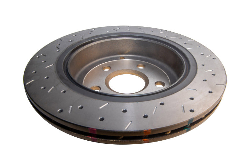 DBA 4000 Slot&Drill Rotors - DBA 09 Pontiac G8 V8 6.0L Rear Drilled & Slotted 4000 Series Rotor