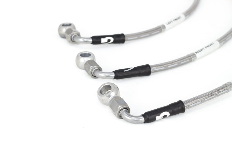 GR G-Stop Brake Line Kits - Goodridge 04-06 Cadillac CTS-V (w/Brembo Brakes) Stainless Steel Brake Line Kit