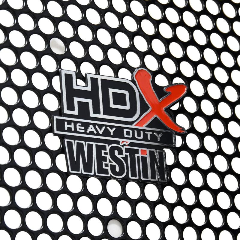 WES HDX Grille Guards - Westin 20-22 Chevrolet Silverado 2500/3500 HDX Modular Grille Guard - Black