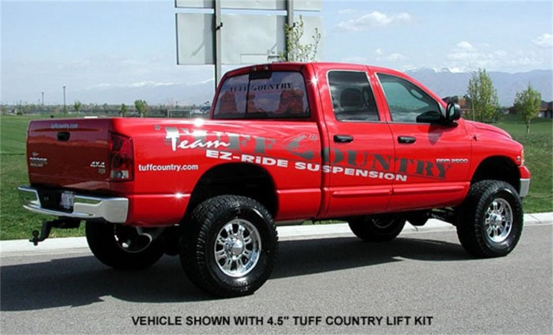 TUF Lift Kits - Tuff Country 03-07 Ram 2500 4X4 4.5in Arm Lift Kt w/Coil Springs (6/31/07 & Earlier No Shocks)