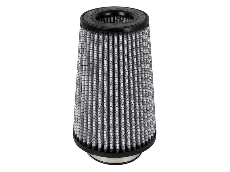 AFE Universal Pro Dry S Filter - aFe MagnumFLOW Pro DRY S Universal Air Filter 3.5in F / 6in B / 4.5in T (Inv) / 9in H