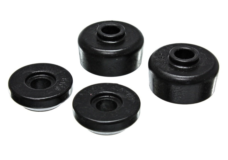 ES Shock Mount Bush - Black - Energy Suspension 95-99 Mitsubishi Eclipse FWD/AWD Black Rear Shock Upper Bushing Set