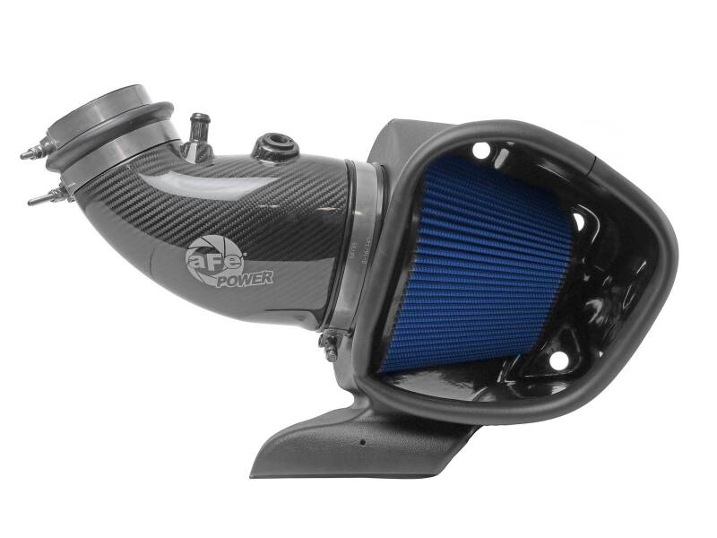 AFE Track Series Intake - aFe 12-21 Jeep Grand Cherokee 6.4L Track Series Carbon Fiber Cold Air Intake System w/Pro 5R Filter