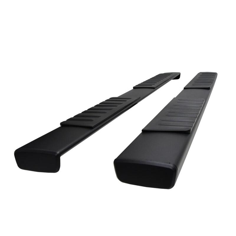 WES Nerf Bars - R7 - Westin 19-22 Chevrolet Silverado 1500 DC (Excl. 2019 LD/Limited) R7 Nerf Step Bars - Black