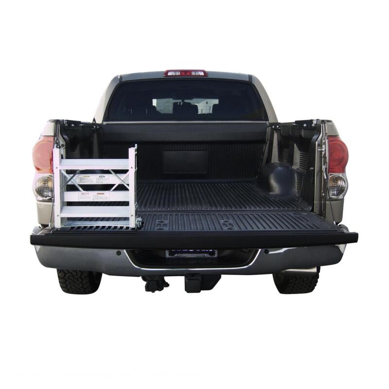 WES Truck-Pal Tailgate Ladder - Westin Truck-Pal Tailgate Ladder - Aluminum
