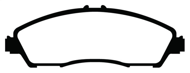 EBC Greenstuff Brake Pad Sets - EBC 14+ Acura MDX 3.5 Greenstuff Front Brake Pads