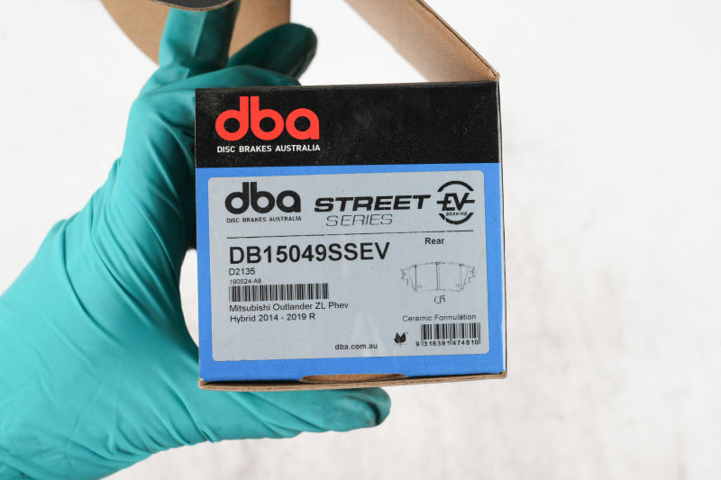 DBA Street Series Brake Pads - DBA 18-22 Mitsubishi Eclipse Cross (w/EPB) Rear Street Series Brake Pads