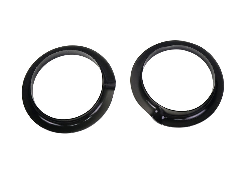 WL Bushings - Spring - Whiteline 10-15 Chevrolet Camaro Rear Upper Coil Spring Insulator
