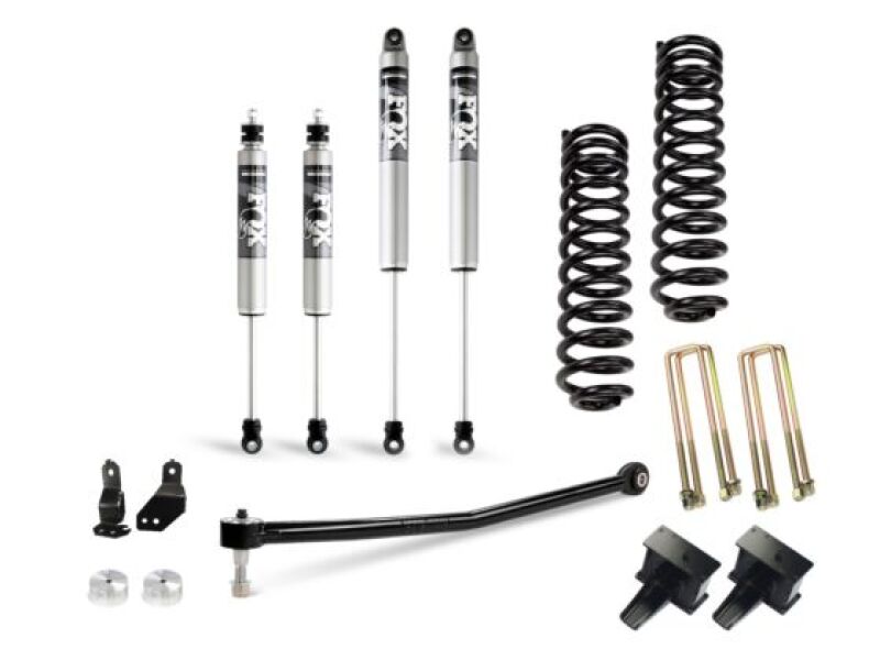 COG Lift Kit - Performance - Cognito 20-24 Ford F-250/350 SD 4WD 3in Performance Lift Kit w/ Fox PS 2.0 IFP Shocks