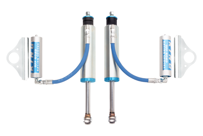 KIN 2.5 Shocks - King Shocks 02-10 Hummer H2 Front 2.5 Dia Remote Reservoir Shock (Pair)