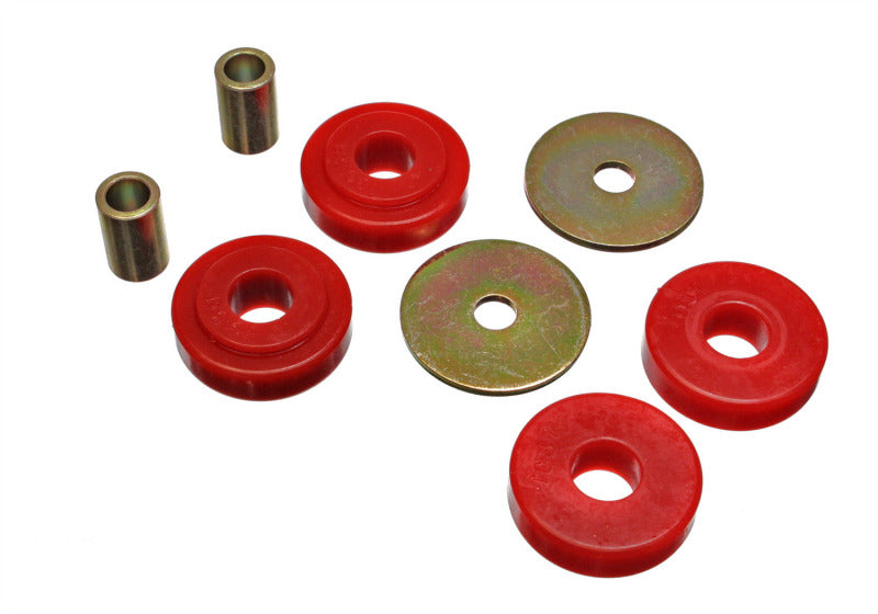 ES Trans Mounts - Red - Energy Suspension Trans Cross Member - Red