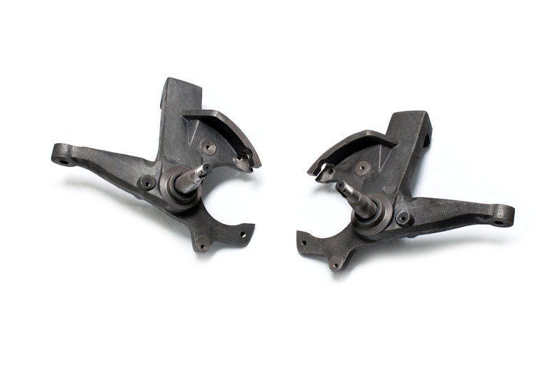 MXT Lowering Spindles - MaxTrac 88-91 GM C1500/2500 2WD Standard Cab 5/6 Lug 2in Front Lowering Spindles