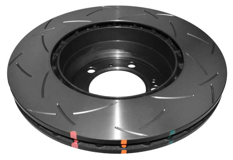 DBA 4000 Series Slotted Rotors - DBA 99-04 Porsche 911 T / 02-05 911 GT2/GT3/GT3RS / 04-10 911 C2S/C4S Rear T-Slot 4000 Series Rotor
