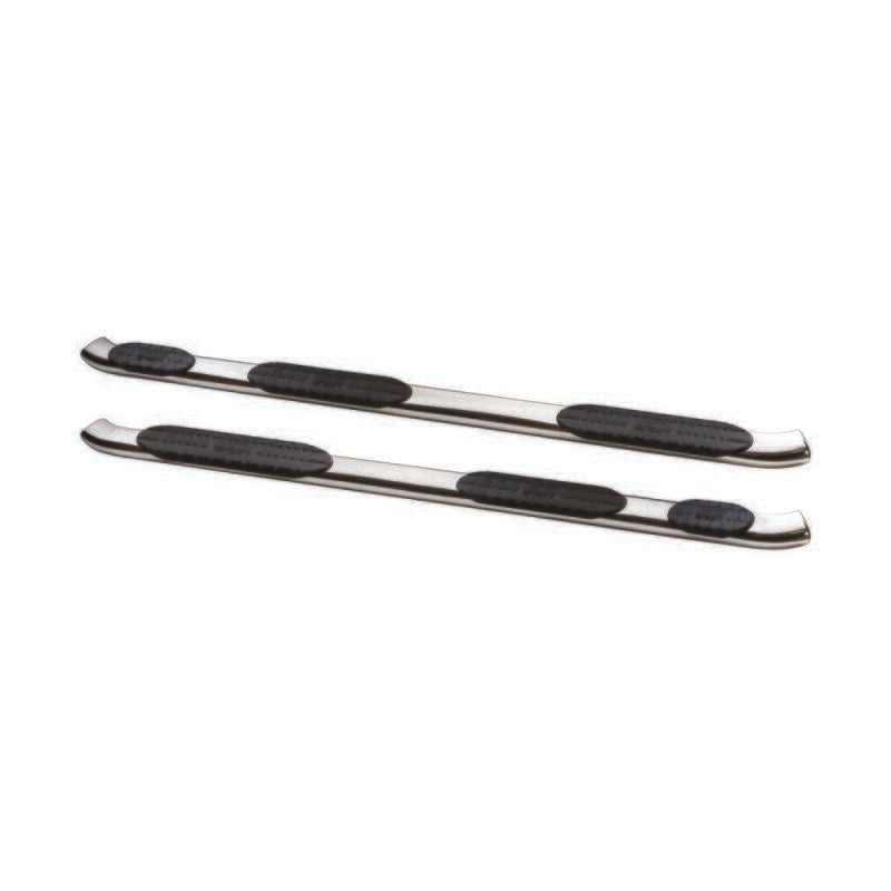 WES Nerf Bars - PRO TRAXX 5 - Westin 07-13 Chevy Silv 1500 Extended Cab (6.5 ft Bed) PRO TRAXX 5 WTW Oval Nerf Step Bars - SS