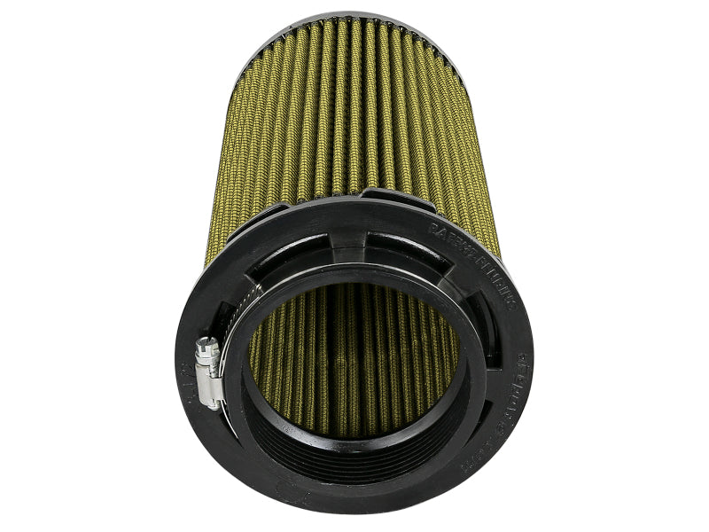 AFE Universal Pro-G 7 Filter - aFe Magnum FLOW Pro GUARD 7 Universal Air Filter F-3.5in. / B-5 (mt2) / T-4.75in. / H-9in.