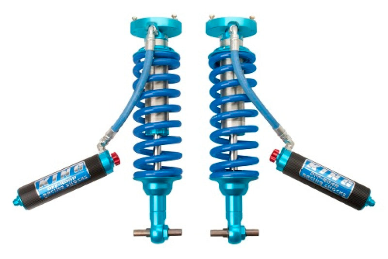 KIN 2.5 Coilovers - King Shocks 2019+ Chevrolet/GMC Silverado/Sierra 1500 Front 2.5 Dia Remote Res Coilover (Pair)