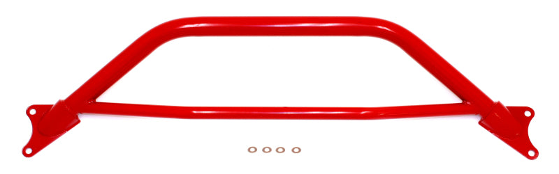 BMR Strut Tower Braces - BMR 05-14 S197 Mustang V8 w/o Plenum Cover Strut Tower Brace - Red