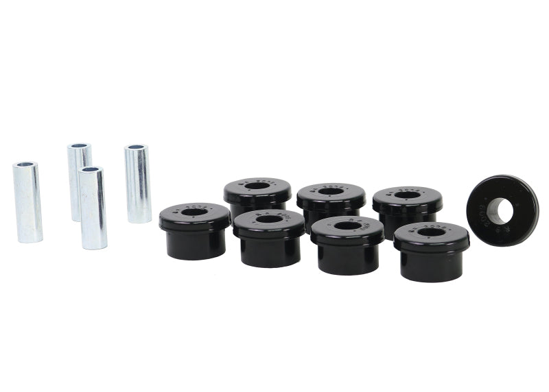 WL Bushings - Control Arm - Whiteline Plus 1986-93 Acura Integra Rear Lower Inner Control Arm Bushing Kit