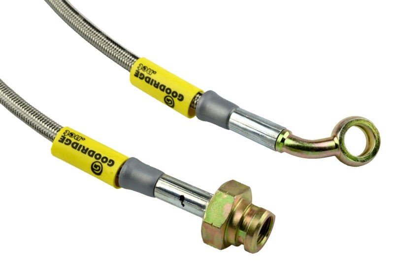 GR G-Stop Brake Line Kits - Goodridge 10-15 Chevrolet Camaro Stainless Steel Brake Line Kit