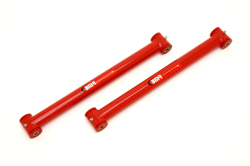 BMR Control Arms - BMR 82-02 3rd Gen F-Body Non-Adj. Chrome Moly Lower Control Arms (Polyurethane) - Red
