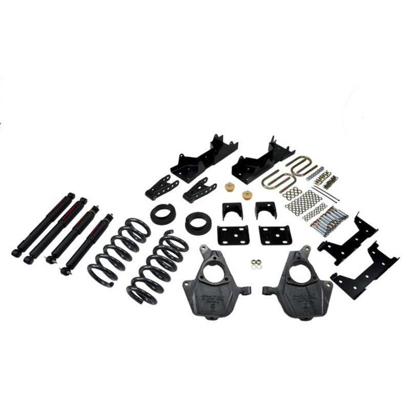 BT Lowering Kit w ND2 Shocks - Belltech LOWERING KIT WITH ND2 SHOCKS