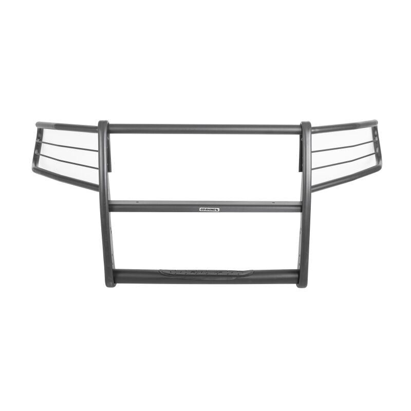 GOR Step Guard - 3000 -Tex Blk - Go Rhino 19-24 Ram 1500 3100 Series StepGuard Center Grille + Brush Guards - Tex. Black