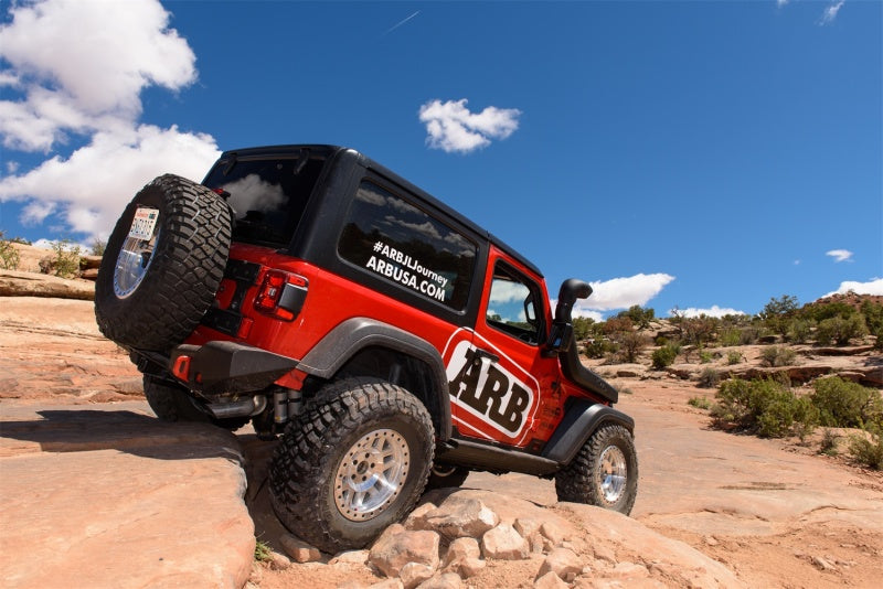 ARB Side Rails/Steps - ARB Jeep Wrangler JL 2-Door Rock Sliders