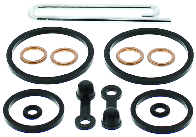 QBS Caliper Rebuild Kits - QuadBoss 00-01 Polaris Magnum 325 2x4 (02) Rear Caliper Rebuild Kit