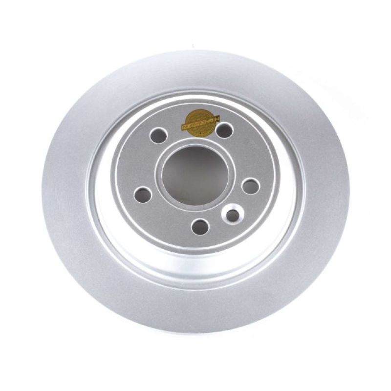PSB Evolution Coated Rotor - Power Stop 11-15 Volvo S60 Rear Evolution High Carbon Geomet Coated Rotor