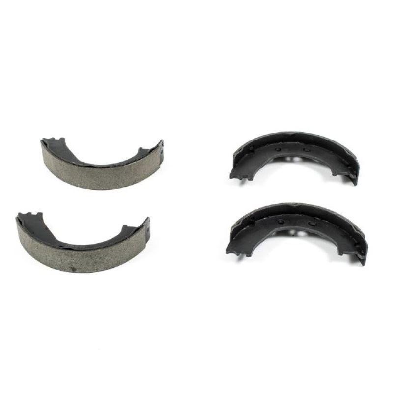 PSB Autospecialty Brake Shoes - Power Stop 07-08 Chrysler Aspen Rear Autospecialty Parking Brake Shoes