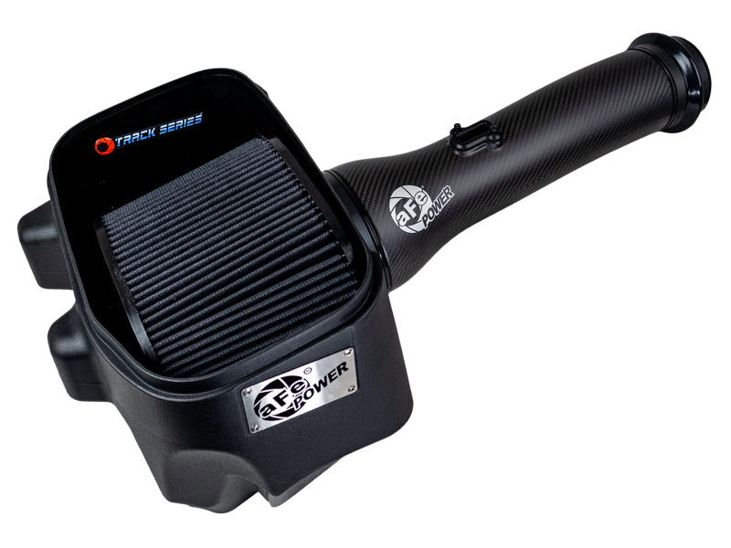 AFE Track Series Intake - aFe 2025+ Dodge Ram 1500 RHO Track Series Carbon Fiber Cold Air Intake System w/ Blk Pro 5R Filter