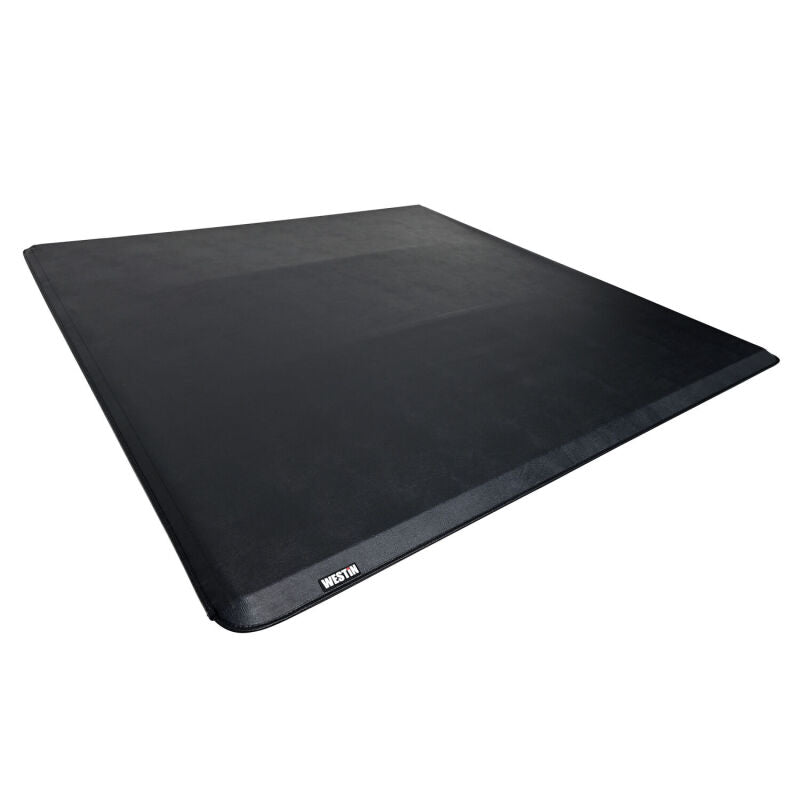 WES Soft Roll Tonneau Covers - Westin 17-24 Nissan Titan 5.5ft. Bed Soft Roll-Up Tonneau Cover - Black