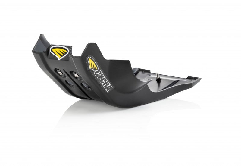 CYC Full Armor - Cycra 19-22 Husqvarna FC450 Full Armor Skid Plate - Black